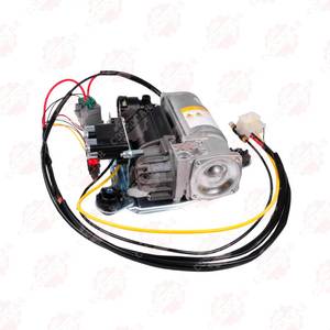 X5 E53 L322 sostituzione del compressore a sospensione a 4 angoli nuova staffa completa staffa relè blocco valvola con 2 anni di garanzia - Product Image 2
