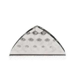 Servilletero de metal personalizable de la mejor calidad, 5,2x7,5 pulgadas para Decoración de mesa en hoteles y cafeterías - Product Image 1