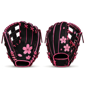 Gants de baseball de haute qualité, en cuir durable, confortables et résistants, pour l'entraînement et la pratique des joueurs. - Product Image 1