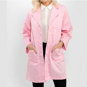 Bata de Laboratorio Médica de Manga Larga, Ropa de Trabajo para Médicos de Hospital, Nueva Tendencia, Bata de Laboratorio Azul, Transpirable y Ligera - Product Image 6