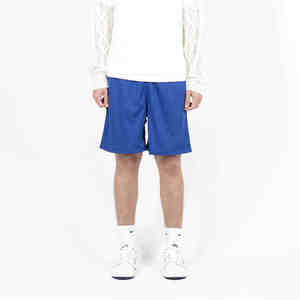 Vente en gros Short de sport d'été à séchage rapide pour hommes en maille solide Hip Hop respirant Short de sport de basket-ball décontracté Prix raisonnable OEM - Product Image 5
