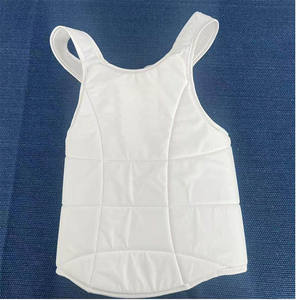 Protector de Pecho para Karate, Acolchado de Espuma, para Práctica de Artes Marciales, Karate, Entrenamiento de Combate, Seguridad - Product Image 6