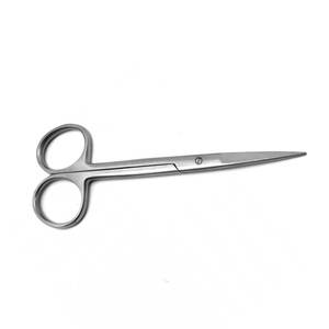 Ciseaux chirurgicaux à iris à pointe fine droits émoussés 11.5cm (4,5 pouces) Ciseaux à iris de fabricant pakistanais professionnel - Product Image 2