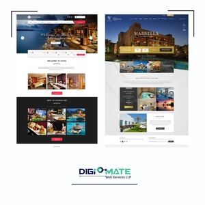 Diseño de sitio Web Premium para hoteles, versión empresarial, producto en stock que atrae a más clientes - Product Image 1