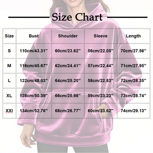 Service OEM Sweats à capuche en velours pour femmes avec poche Couleur marron Pull ajusté Grande taille Street Wear Sweats à capuche pour femmes - Product Image 5