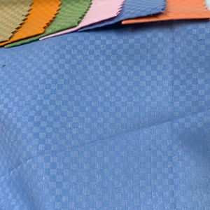 Ministry Dobby Poly Cotton Shirting Fabric Export Grade pour hommes et femmes Chemises dans la gamme de prix budgété - Product Image 1