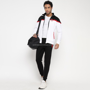 Nardon Apparels Chándal para hombres Disfraces Retro Windbreaker 90s Mens Chándal Trajes Ropa deportiva 9 piezas - Product Image 3