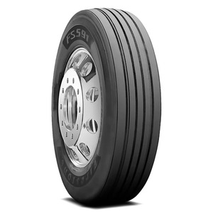 Neumático Comercial Sin Cámara 295/80R22.5 para Camiones Pesados, Diseño de Ranuras Optimizado, Agarre Mejorado - Product Image 3