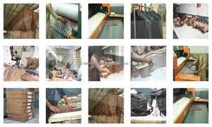 Decent Leather Stylish Blazer <b>Men's</b> Tan Business 100% <b>Real</b> Genuine Lambskin Two Button Leather Blazer - Product Image 6