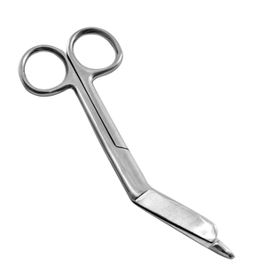 2025 nueva llegada tijeras de vendaje 7,5 pulgadas uso para removedor de vendaje de acero inoxidable quirúrgico Lister vendaje tijeras - Product Image 1