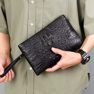 Cartera de Cuero Vacuno Genuino de Gran Capacidad para Hombre, Estilo Vintage, Hecha a Mano, de Alta Calidad, 2026 - Product Image 6