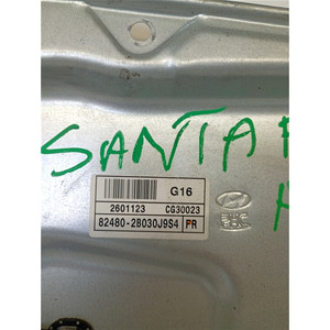 Lève-vitre électrique avant droit Hyundai Santa Fe 3ème série 824812B000AS (06>12) - Product Image 5