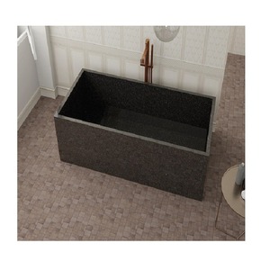 Qutone 600X600 15mm Fusion Black Acabado pulido Gres de porcelana Azulejos de encimera de cocina del fabricante directo de azulejos - Product Image 1