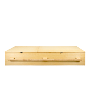 Cercueil funéraire adulte en bois personnalisé de haute qualité livraison rapide du fabricant du Vietnam - Product Image 4