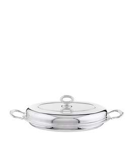 Plat de service en métal de qualité supérieure avec finition design Excellent choix pour les ménages sophistiqués et les entreprises haut de gamme - Product Image 4