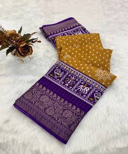 Dola Silk เสื้อเบลาส์สีเหลืองเข้มจากดีไซเนอร์ - Product Image 1