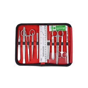 Kit de dissection anatomique, ensemble d'instruments chirurgicaux en acier inoxydable, manuel pour la pratique des étudiants - Product Image 4