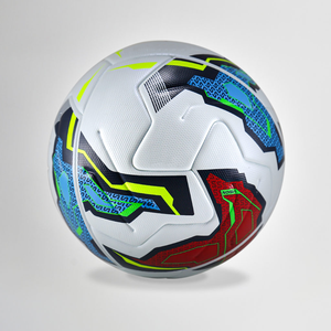 12 Panneaux Football Pro Thermo Bonded Match Qualité Ballon de Football Taille 5 Futbol Personnalisé - Product Image 1