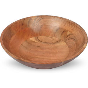 Dernier bol de service en bois de grande taille Bol en bois de première qualité Bol à salade Vaisselle par Royal Home Collection Fournisseurs - Product Image 3