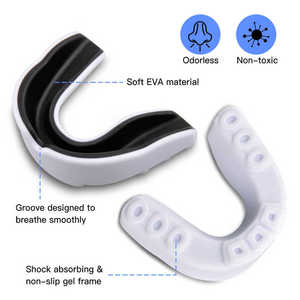 Protector de dientes de boxeo EVA protector de goma protector bucal para fútbol boxeo MMA Rugby deporte protector bucal protección de abrazadera dental - Product Image 2