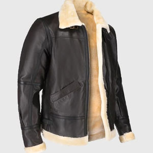 Abrigos de Piel Marrón para Hombre Más Vendidos, Traje de Cuero de Primera Calidad, Transpirable, los Mejores Abrigos de Piel para Hombre - Product Image 6