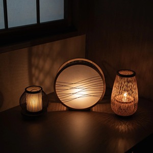 Superbes lampadaires en bois de bambou avec support en métal pour la décoration intérieure de la maison, du bureau, de l'hôtel et du restaurant Accessoire d'éclairage de luxe - Product Image 4