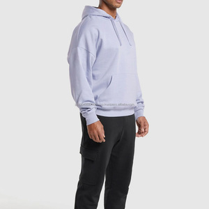 Sweat à capuche pour homme, design 2025, fournisseur direct d'usine, coupe classique, tissu doux, sweat à capuche pour homme - Product Image 4