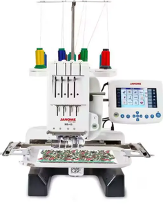 Máquina de Bordar y Acolchar Industrial Janome MB-4S de Cuatro Agujas, Nueva Condición, Personalizable, OEM, ODM, Uso Doméstico, DIY, Garantía de 3 Años - Product Image 4