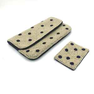 Bolso con cuentas vLemon, bolso con cuentas de limón, bolso de mano con cuentas de limón, bolso de vacaciones de verano de limón amarillo, bolso de mano con cuentas blancas únicas de limón - Product Image 5