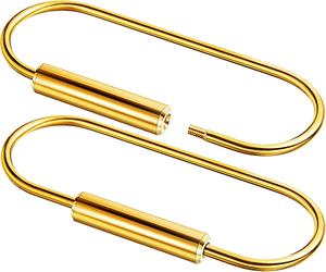 Nouveau porte-clés en laiton élégant fini avec des conceptions personnalisées porte-clés en laiton pour vélos clés de voitures à des prix bas - Product Image 1