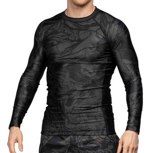 Protector de compresión MMA para hombre, protector de sarpullido MMA personalizado con estampado sublimado - Product Image 6