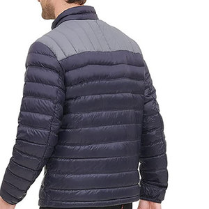 แจ็กเก็ตบับเบิ้ลสำหรับผู้ชายเสื้อกันลมคอตั้งระบายอากาศได้ดี - Product Image 6