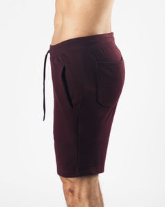 New Arrival 2025 Custom Embroidery Logo <b>Fleece</b> <b>Shorts</b> Training <b>Shorts</b> for <b>Men</b> Breathable Unisex Slim Fit - Product Image 3