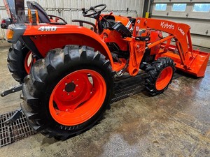 La mejor calidad Kubota Tractor 4 ruedas L2501 Kubota Tractores agrícolas L2501 Tractores Kubota usados a la venta raro Kubuta - Product Image 6