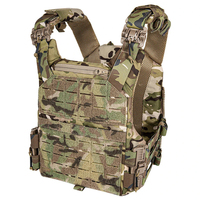 Vente Flash : Gilet en Toile Personnalisé à Libération Rapide, Porte-Plaque Multifonctionnel – Meilleure Vente, Équipement de Défense Personnelle, Vêtement d'Extérieur