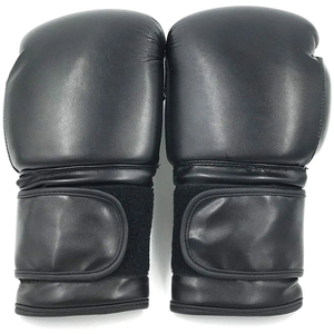 Guantes de Boxeo Profesionales Personalizados de Alta Calidad para Hombre, Diseño en Cuero PU y Cuero Sintético, Tamaño Perfecto para sus Prácticas de Artes Marciales - Product Image 3