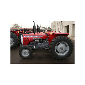 Tracteurs pour l'agriculture Tracteur de construction d'occasion Tracteur 4x4 Mini Farm 4wd Compact Massey Ferguson 2635 Tracteur - Product Image 5