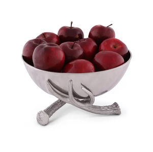 Dîner de service en aluminium or bois de cerf bol décor de table de mariage fruits dessert fruits secs bols de service maison cuisine table à manger - Product Image 4