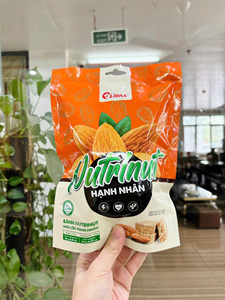 Nutrinut Almond <b>Biscuits</b> – Strictly Crafted for True Almond Enthusiasts 195g ODM Bulk Vietnam Supplier - Product Image 1