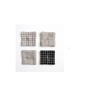 Posavasos de lino con forma cuadrada y sublimación, posavasos personalizado de alta calidad, tamaño personalizado, precio barato - Product Image 4