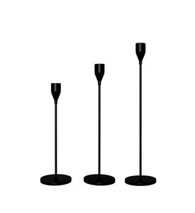 Premium Quality Attractive Look <b>Candle</b> <b>Holder</b> For Wedding Party Interior Decor Durable Metal <b>Black</b> Coated Bulk at Wholesale - Product Image 5