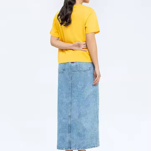 เสื้อยืดคอกลมแขนสั้นลำลองสำหรับผู้ชายใส่หน้าร้อน-ระบายอากาศได้ดี เป็นมิตรกับสิ่งแวดล้อม แห้งเร็ว ผ้าโพลีเอสเตอร์/คอตตอนคุณภาพสูง - Product Image 5