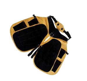Cómodo Farrier Chaps Delantal de cuero de herradura con bolsillos laterales - Product Image 4