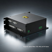 Carte de contrôle laser 3D EZCAD3 DLC2 V4 pour scanner Galvo, traitement 3D, marquage grand format et contrôle du mouvement