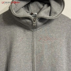 Sudadera con cremallera completa para mujer con material transpirable y costuras duraderas para el movimiento diario Sudadera con capucha transpirable con cremallera completa - Product Image 2