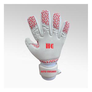 Gants de gardien de but avec une adhérence supérieure et une conception de protection contre les chocs pour le match et l'entraînement pas cher prix bonne qualité - Product Image 1