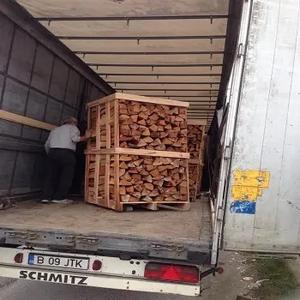 Pida Leña Seca al Horno |   Leña Seca al Horno Barata en Caja Grande |   Troncos de madera de roble secados al horno - Product Image 3