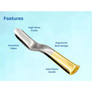 Ensemble d'instruments de rétraction Minnesota en acier inoxydable à marque privée personnalisée - Instruments chirurgicaux manuels réutilisables pour la chirurgie générale - Product Image 3