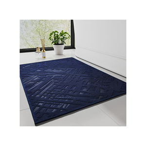 Alfombra antideslizante de baño de alta calidad, alfombra Coral, alfombra de baño con memoria, alfombra para suelo - Product Image 2