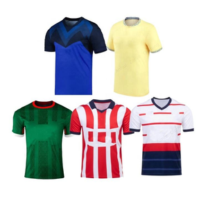 Maillot de football saison 25/26 respirant été personnalisable avec option numéro 100% polyester - Product Image 1